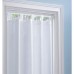 mDesign Constant Tension Expandable Window Curtain Rod - Adjustable Length  Expands from 30" - 52"  Easy Install  No Tools Needed - Pack of 2  Glossy White - B071FR6T54